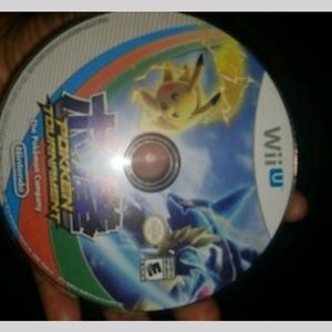 Wii u pokemon game